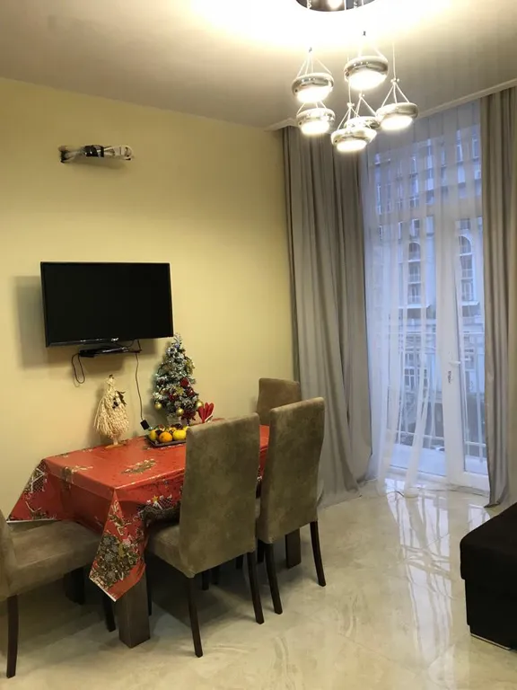 Квартира Квартира Апартамент на берегу моря — Батуми