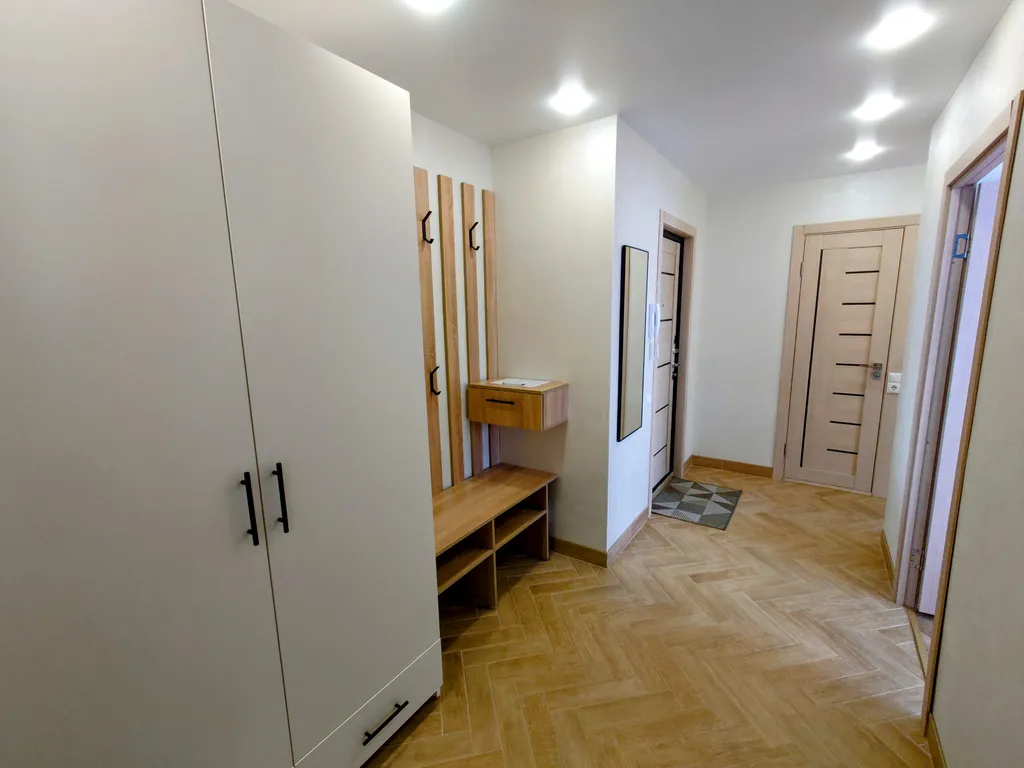 Современная двухкомнатная квартира в центре города