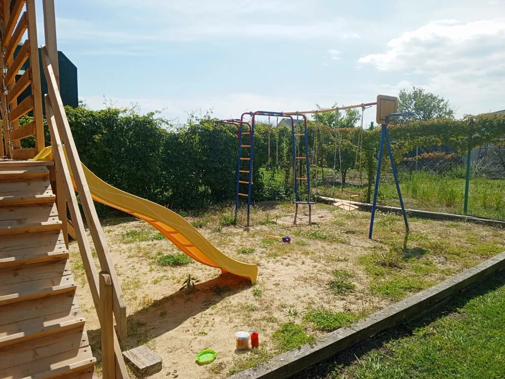 Уютный дом на берегу Азовского моря