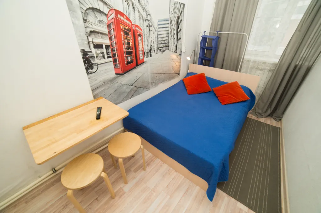 Лондон с общим санузлом