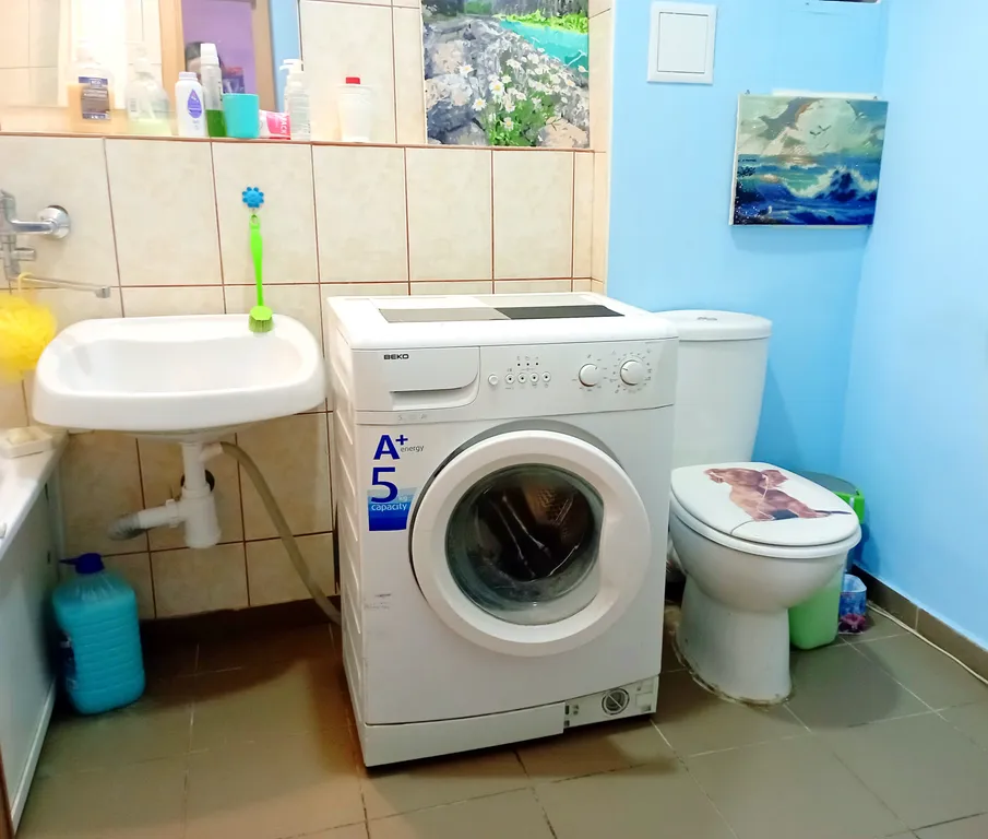 Квартира Уютная 1-комнатная квартира с отличным видом — Калининград