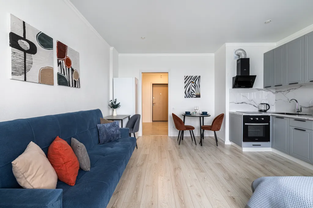 Уютная видовая студия green city-2