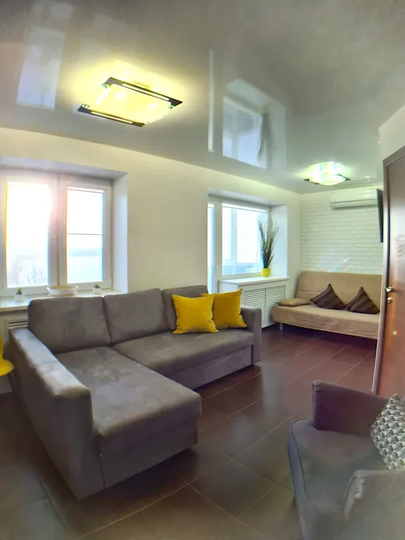 Квартира с видом на озеро