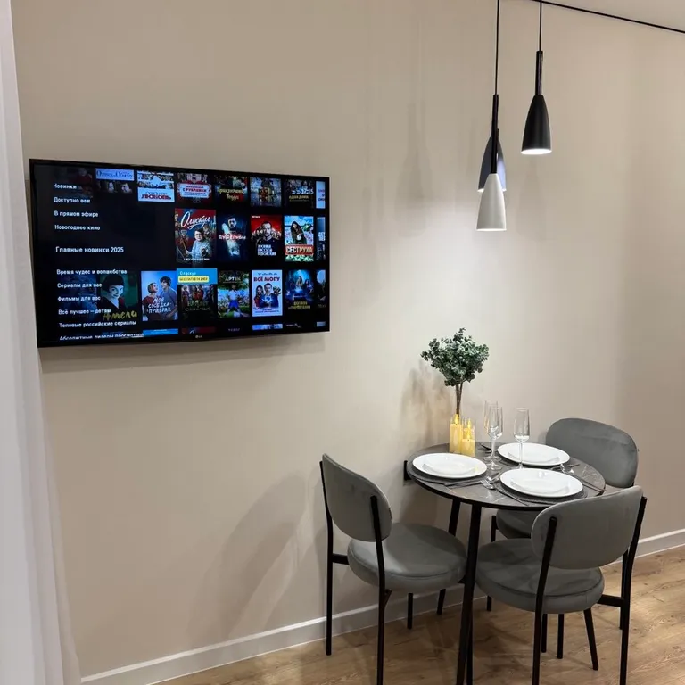 Квартира с дизайнерским ремонтом рядом с Московским вокзалом