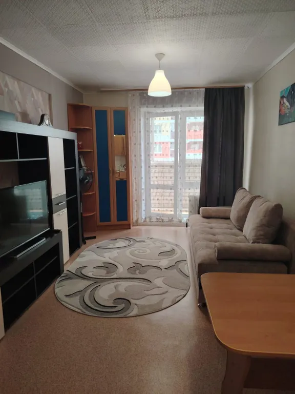 Уютная квартира студия в новом микрорайоне города