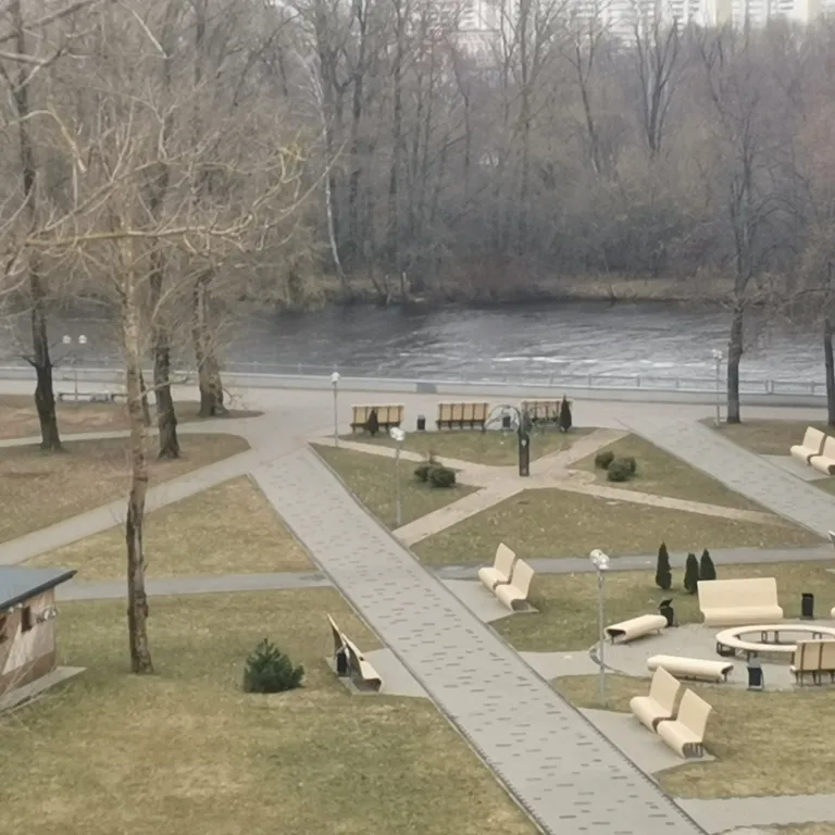Квартира в центре с видом на реку