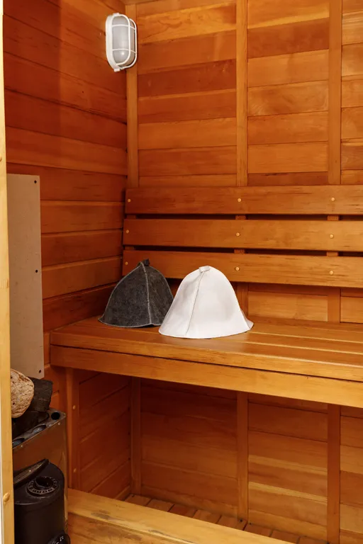 Видовые апартаменты с сауной