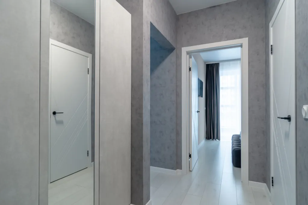 Квартира с дизайнерским ремонтом