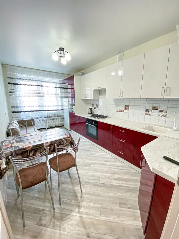 Квартира с евроремонтом в новостройке