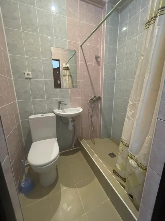 Просторный номер с уютным балконом