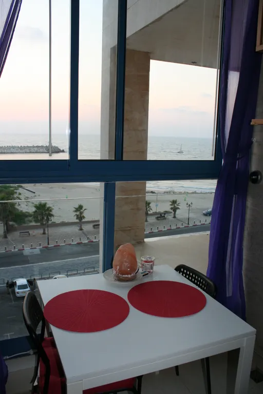 Апартамент с видом на море