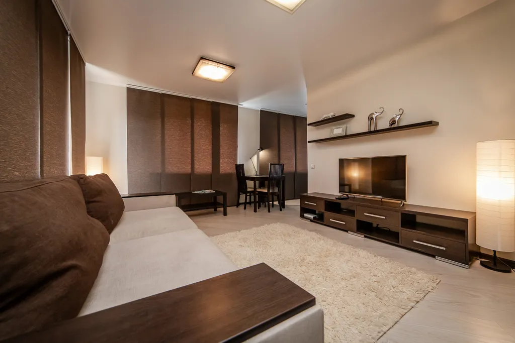 Апартаменты студия рядом с Якуба Коласа