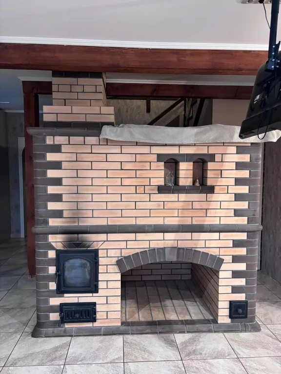 Коттедж Дом с хамамом и русской печкой для большой компании рядом с СПб — Вартемяги