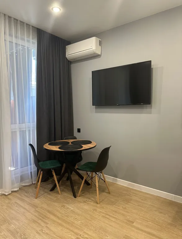 Квартира Квартира Уютная студия с террасой — Адлер