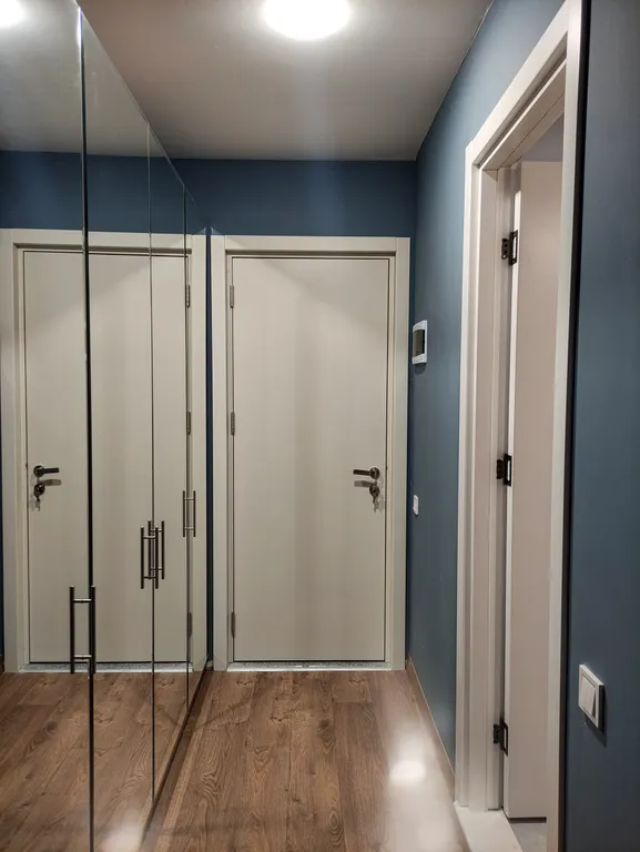 Gudauri twins blues mountain view