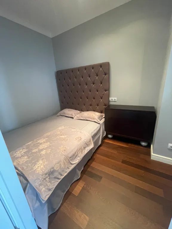 Апарт для семьи из 3 человек на берегу моря, с видовой террасой, кухней