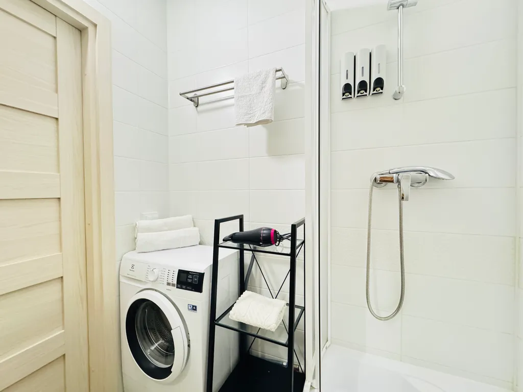 Квартира Квартира Уютная студия для 2 гостей — Санкт-Петербург