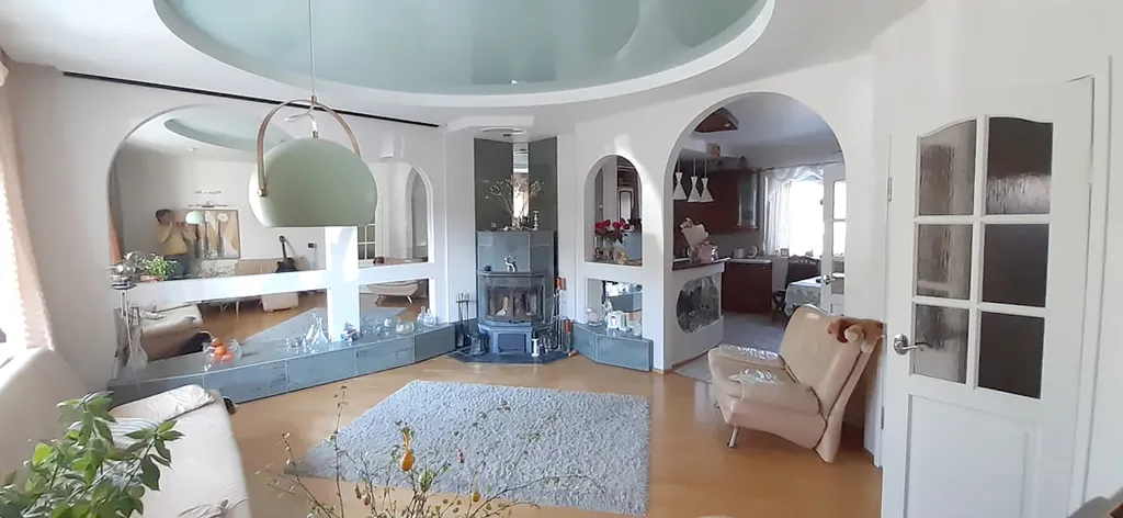 Коттедж Стильный просторный таун-хаус, с сауной и гриль домиком на лужайке — аренда посуточно в Петрозаводск