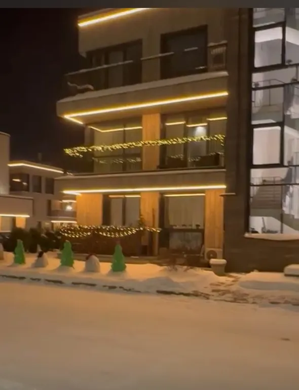 Стильные апартаменты рядом с Охта Парком