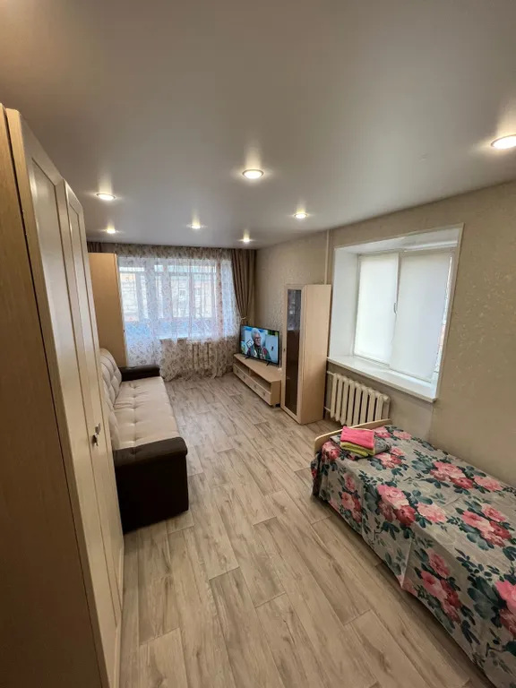 Чистая свежая квартира после ремонта, в центре