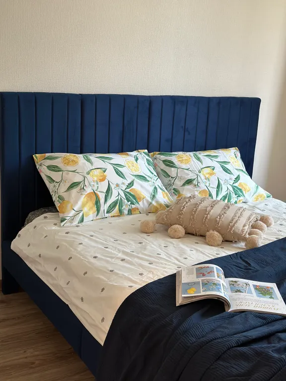 Двухкомнатная квартира над кофейней в центре Валдая