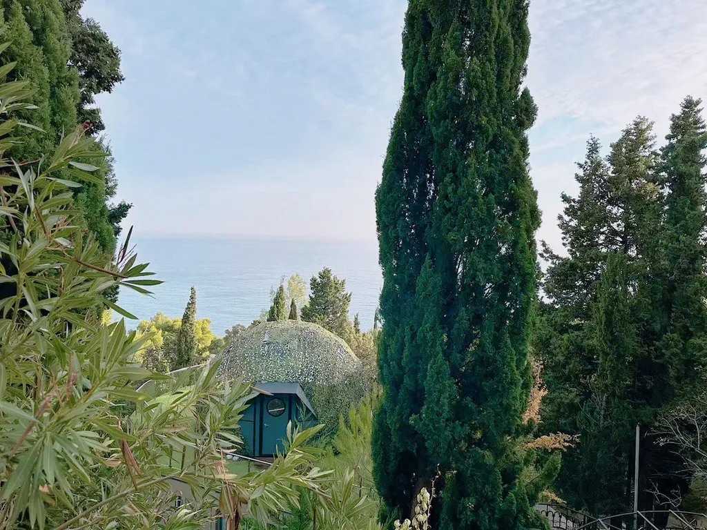 Апартаменты Елена с видом на море