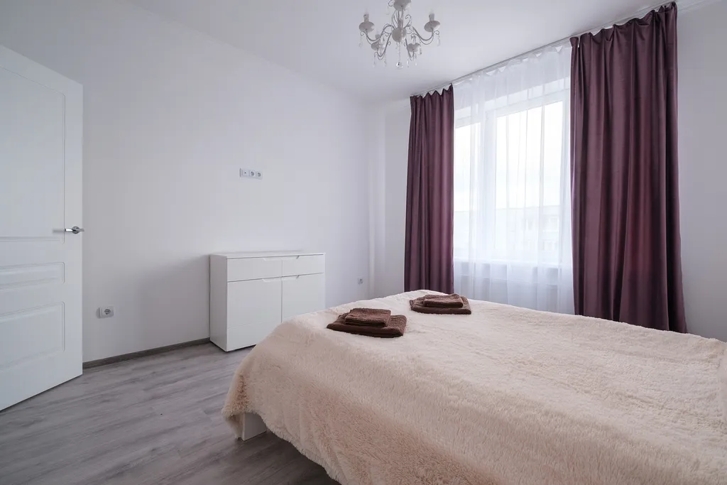 Апартаменты двухкомнатные