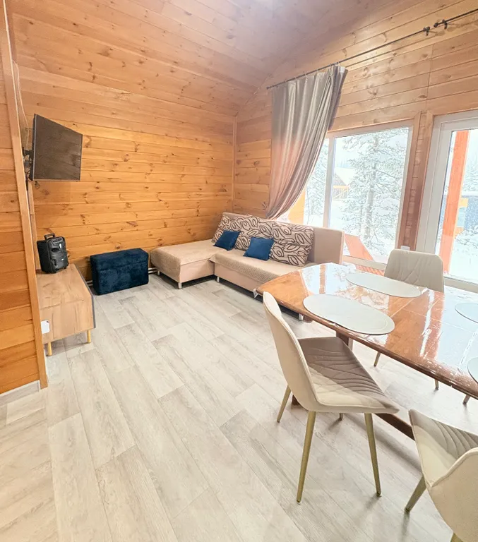 Дом с видом на горы