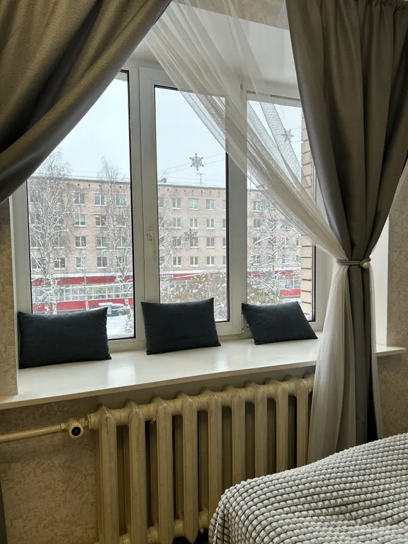 Комфортная квартира в 15 минутах от парка