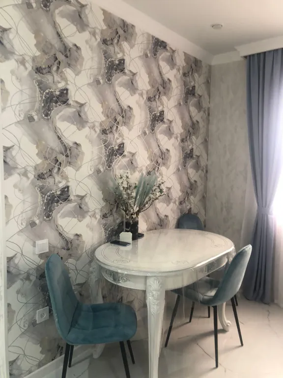 Уютная квартира приятный отдых замечательный вид с окна евроремонт