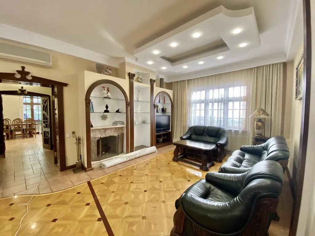 Особняк в заповедной зоне