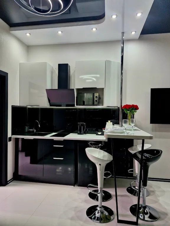 Романтические апартаменты с джакузи