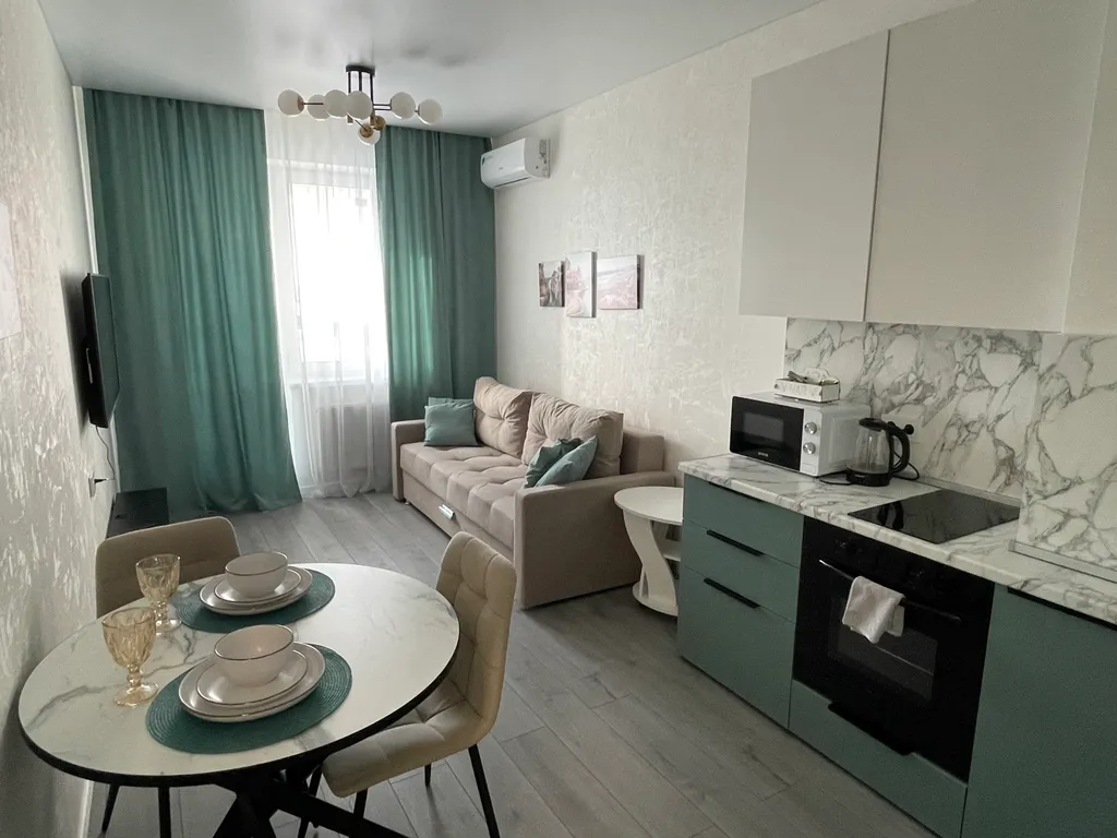 Апартамент в новом доме