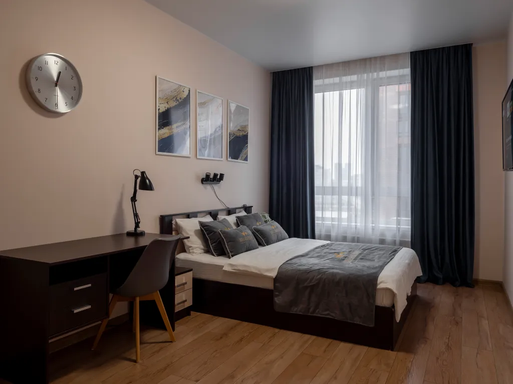 Квартира Просторные апартаменты видом на Москва-реку и Москва Сити — Москва