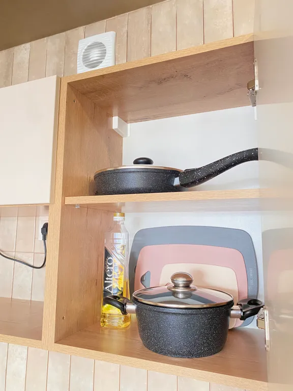 Квартира Квартира Уютная студия 25м2 в авторском отеле «Золотое Сечение» — Красноярск