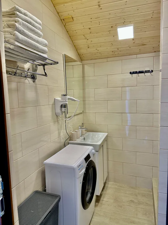 Коттедж 30 кв/м с кухонным модулем