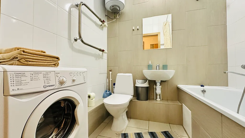 Уютная евро-двушка у набережной