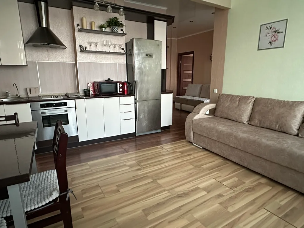 Уютная квартира в центре Хабаровска с панорамным видом на Амур