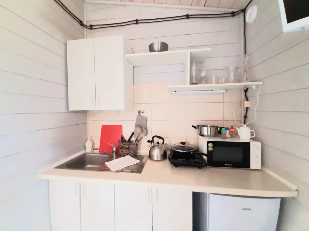 Трёхместная квартира студио на Балтийской косе