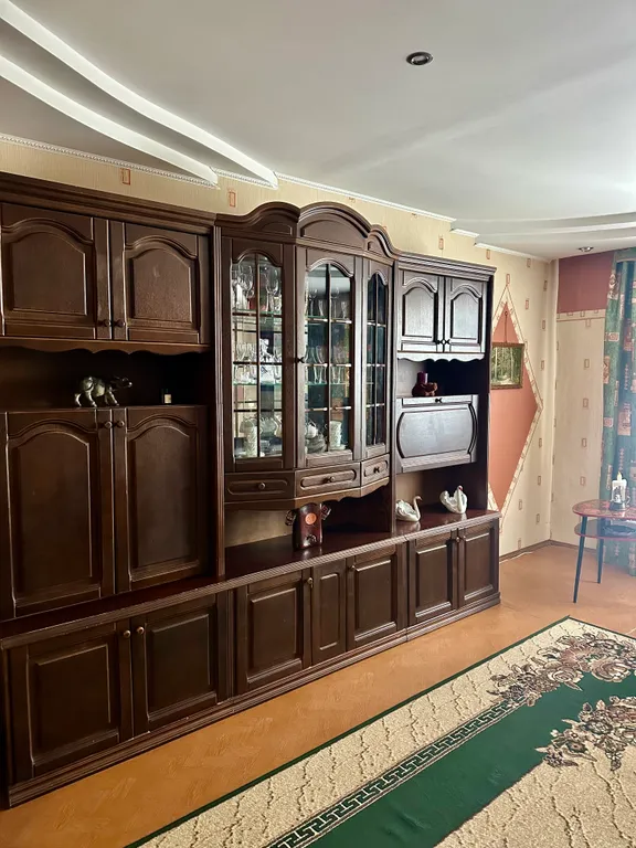 Трёхкомнатная квартира в центре города