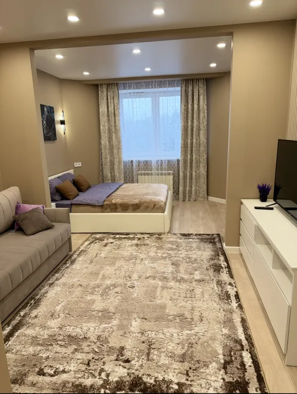 Квартира с дизайнерским ремонтом