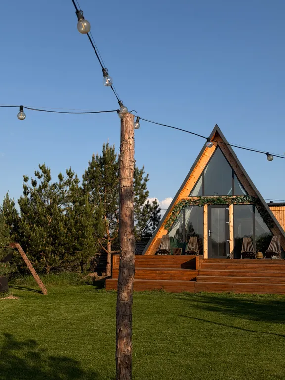 Дом 40m2 — чан, кухня, Wi-Fi
