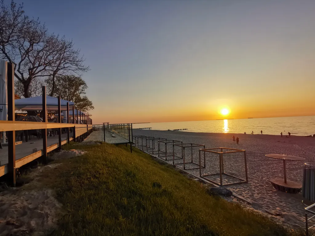 Апартаменты на западном пляже