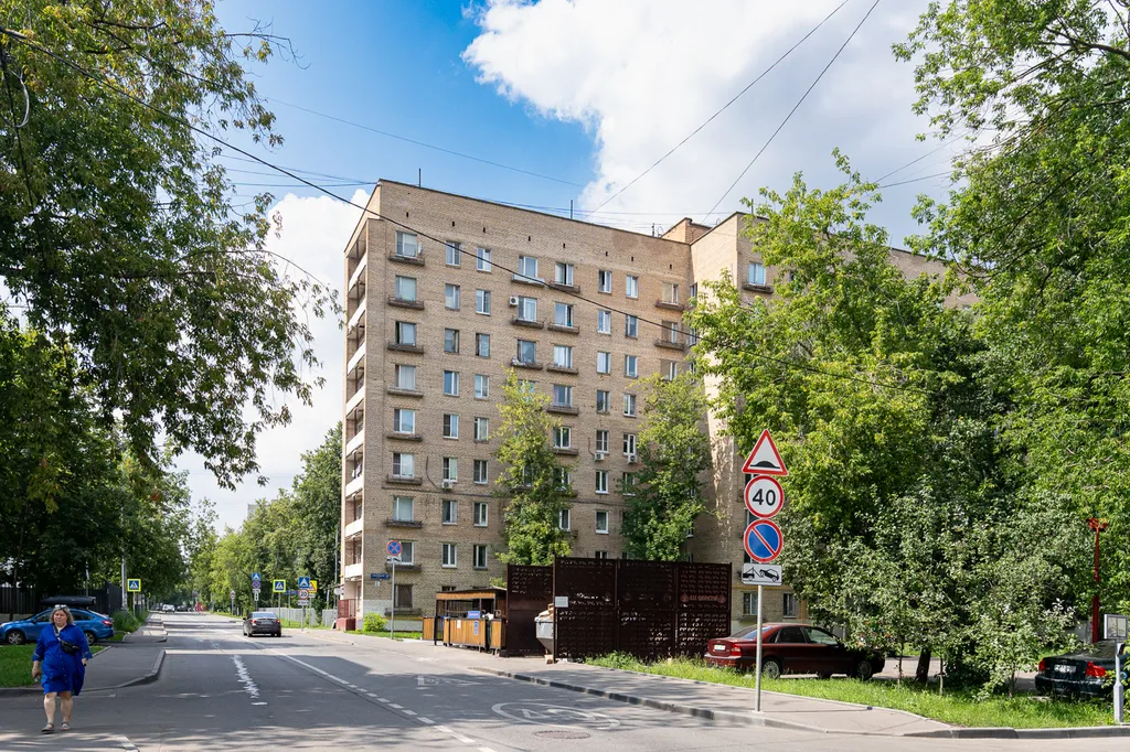 Квартира Уютная квартира возле метро Бабушкинская — Москва