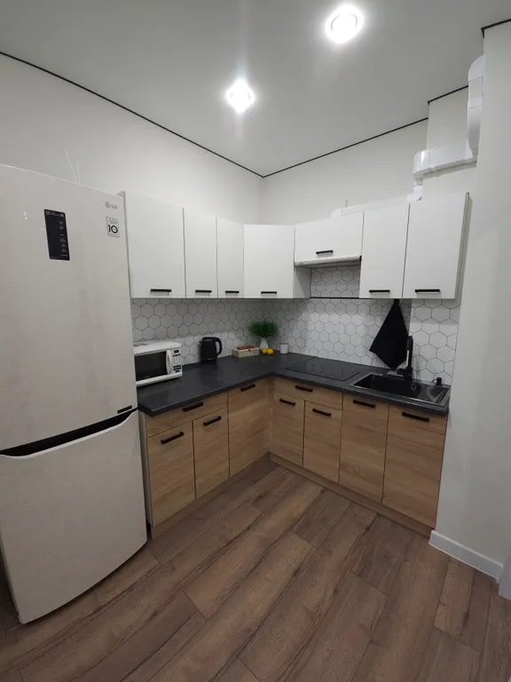 Светлая квартира с уютной лоджией на Веневке