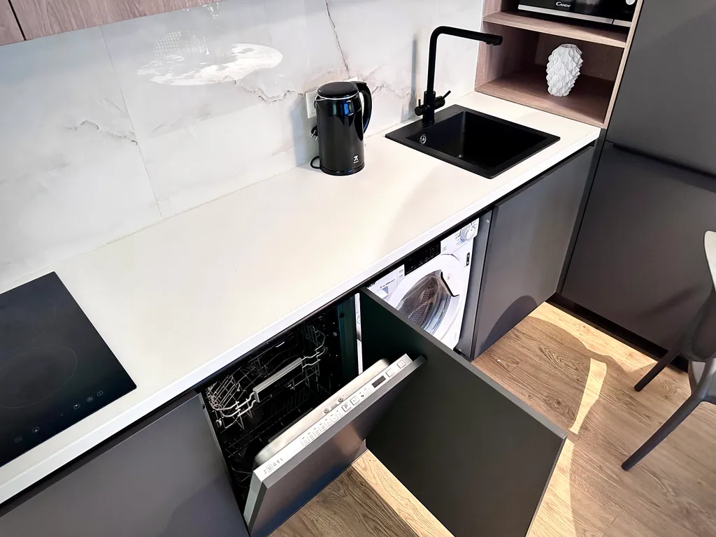 Квартира Квартира DANILOFF VIEW — Смотрите на реку, живите в ритме Москвы — Москва