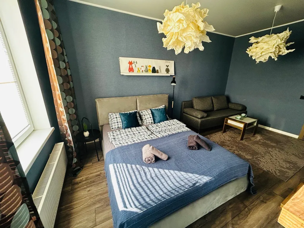 Квартира Аквамарин Home — аренда посуточно в Зеленоградск