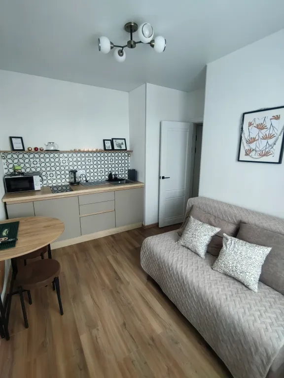 Современная квартира в центре города