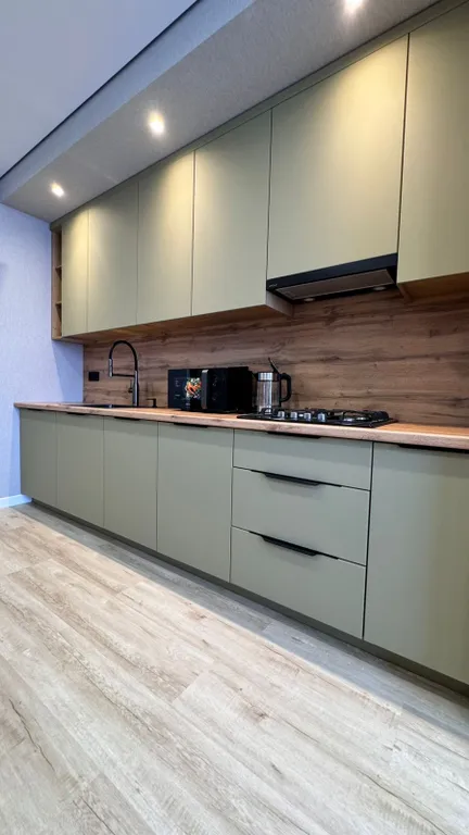 Комфортабельная квартира с дизайнерским ремонтом