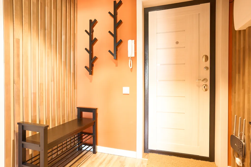 Квартира с дизайнерский ремонтом в новом доме, есть парковка